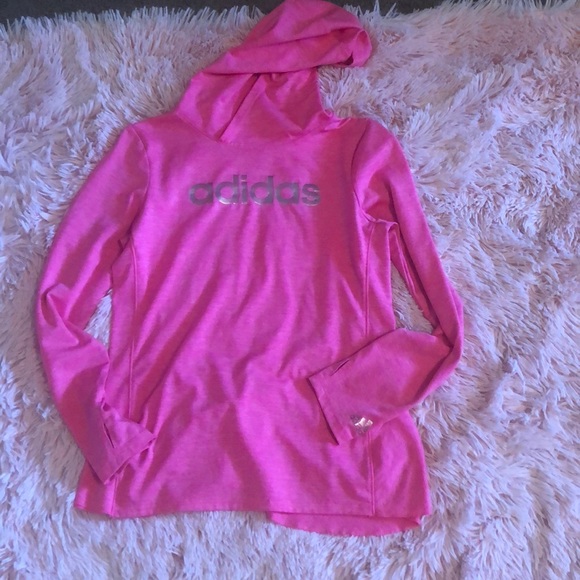 Pink Adidas shirt - Picture 2 of 3